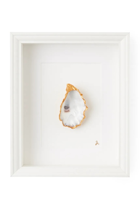 Maria el Mar dekoracja ścienna 38 x 30 cm biały 1220.