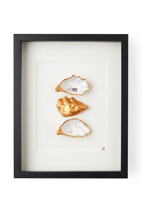 Maria el Mar decorazione da parete in cornice 38 x 30 cm nero 1222