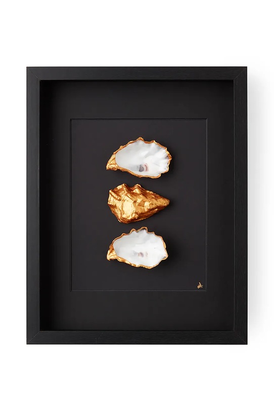 Maria el Mar decorazione da parete in cornice 38 x 30 cm nero 1223