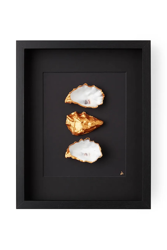 Maria el Mar decorazione da parete in cornice 38 x 30 cm nero 1223