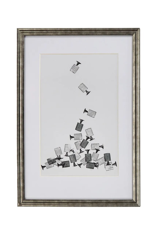 House Doctor dekoracja ścienna w ramie HDAmp 40 x 60 cm multicolor 208582063