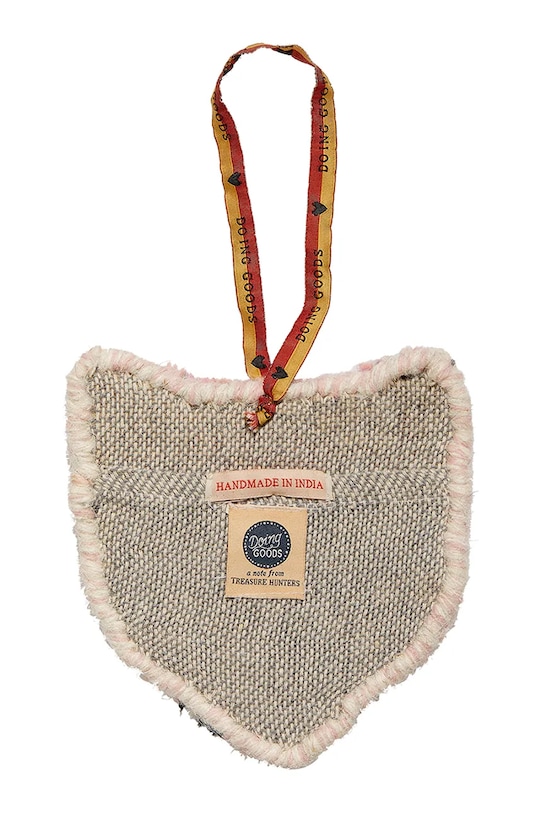 Doing Goods dekoracja ścienna Pinky Leopard 20 x 22 x 2 cm 1.45.10.038.030.3 multicolor AA00