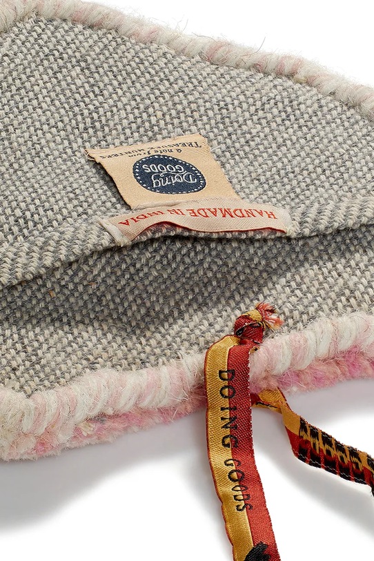 Salon i sypialnia Doing Goods dekoracja ścienna Pinky Leopard 20 x 22 x 2 cm 1.45.10.038.030.3 multicolor