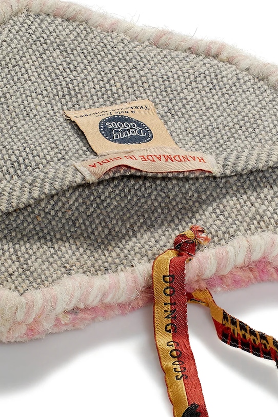 Salon i sypialnia Doing Goods dekoracja ścienna Pinky Leopard 20 x 22 x 2 cm 1.45.10.038.030.3 multicolor