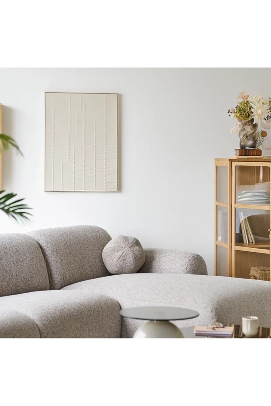 Настінна декорація в рамі House Nordic Ena 60 x 80 cm бежевий 4991014