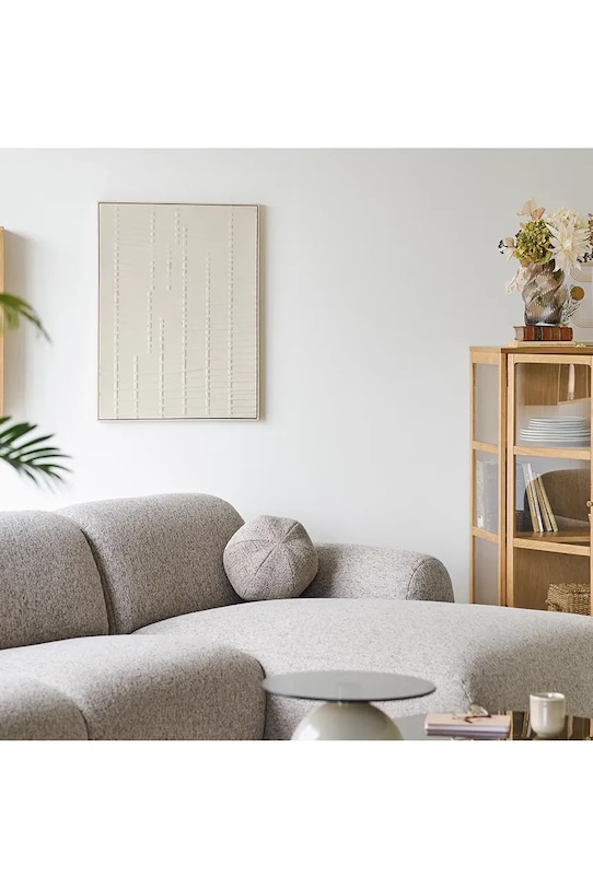 Настінна декорація в рамі House Nordic Ena 60 x 80 cm бежевий 4991014