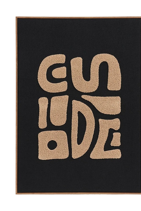 Nástenná dekorácia v ráme House Nordic Tine 50 x 70 cm hnedá 4991018