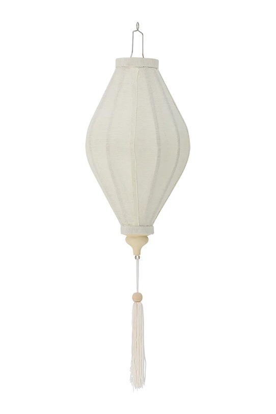 Bloomingville dekoracja wisząca Pomp 20 x 39 cm biały 82065267