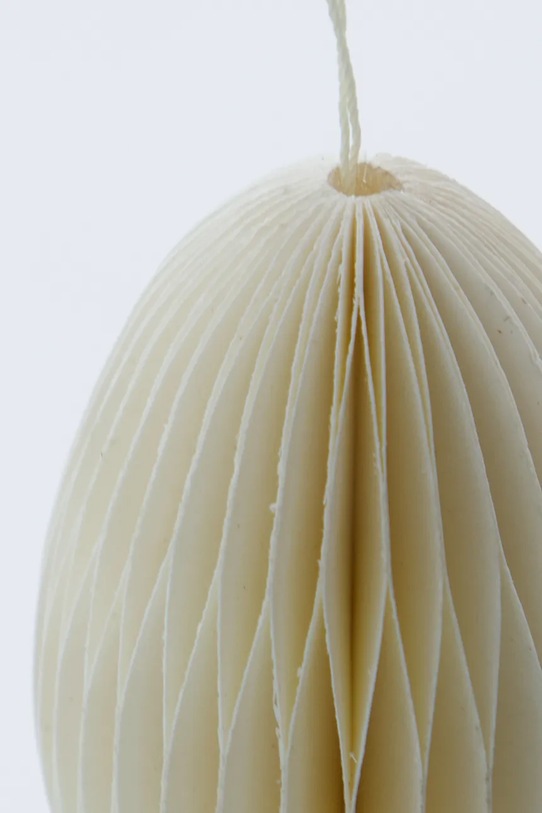 Χριστουγεννιάτικα στολίδια House Doctor HDEggs 5 cm 6-pack 202742411 μπεζ AA00