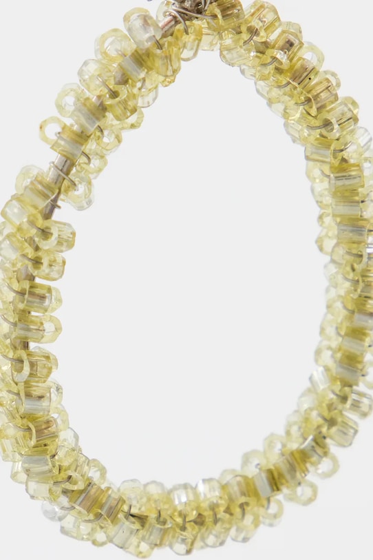 Χριστουγεννιάτικα στολίδια House Doctor HDBead 3 x 4,5 cm 3-pack 900001264 κίτρινο AA00