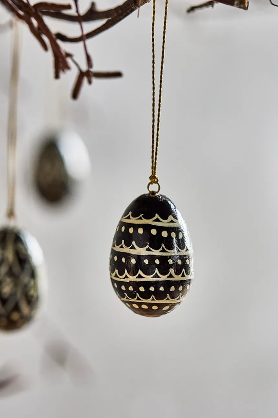 Χριστουγεννιάτικα στολίδια House Doctor HDDeco 3 cm 6-pack 267720006 πολύχρωμο AA00