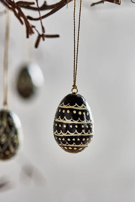 Χριστουγεννιάτικα στολίδια House Doctor HDDeco 3 cm 6-pack 267720006 πολύχρωμο AA00