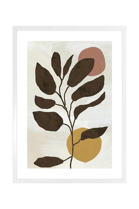 Inne dekoracja ścienna w ramie 50 x 70 cm multicolor 15.41.201.25062