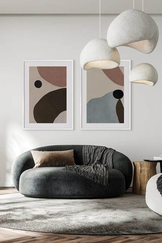 Inne dekoracja ścienna w ramie 50 x 70 cm multicolor 15.41.201.25064