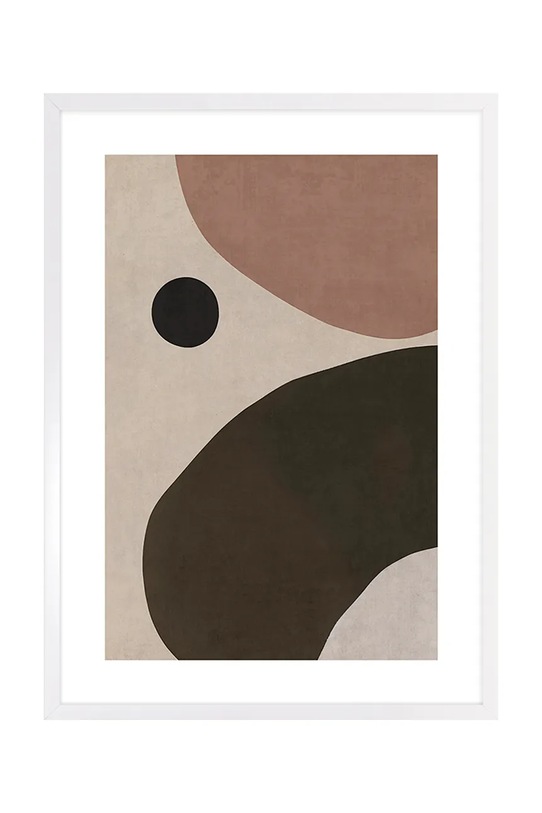 Inne dekoracja ścienna w ramie 50 x 70 cm multicolor 15.41.201.25063