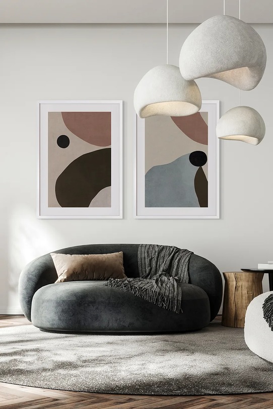 Inne dekoracja ścienna w ramie 50 x 70 cm multicolor 15.41.201.25063