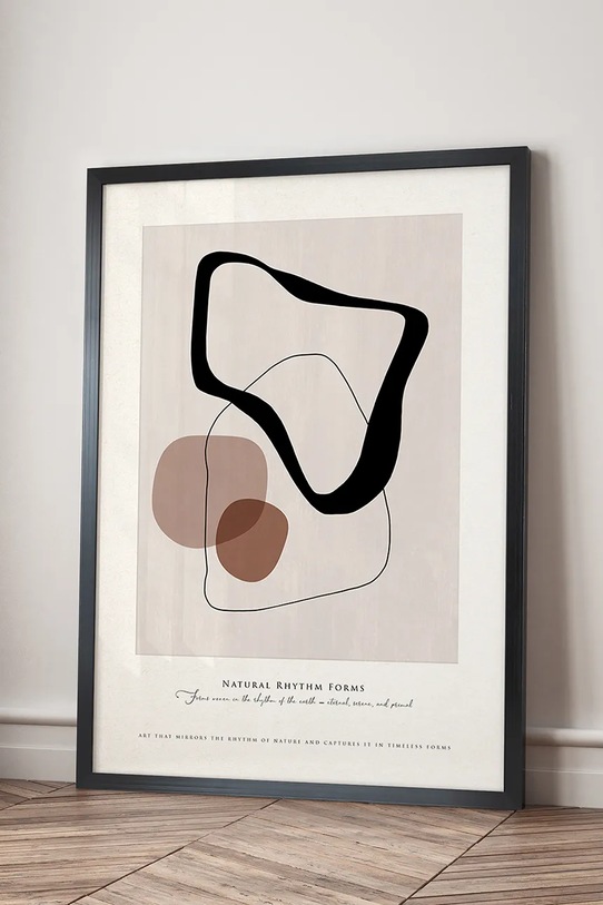 Salon i sypialnia Inne dekoracja ścienna w ramie 50 x 70 cm 15.41.201.25071 multicolor