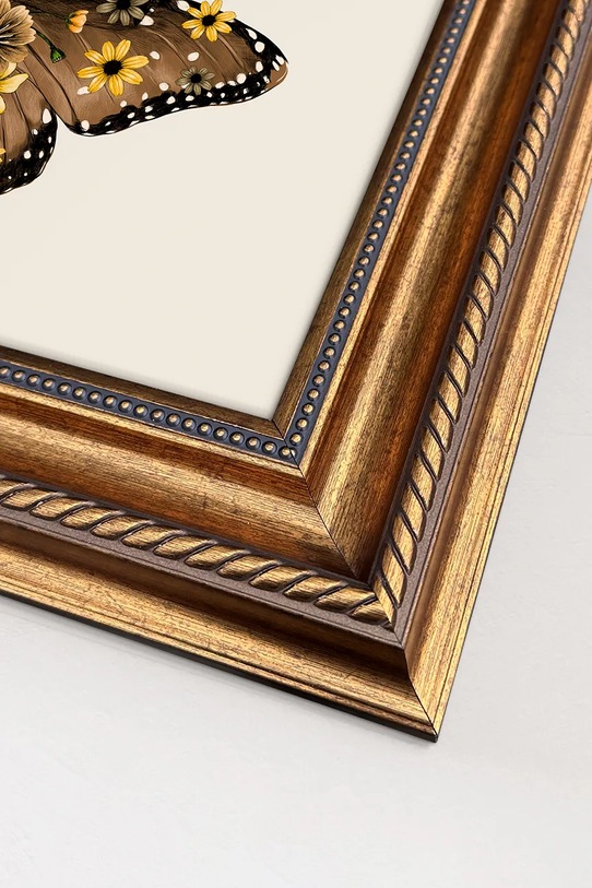 Dekoracja ścienna w ramie 50 x 70 cm 15.41.601.25129 multicolor AA00