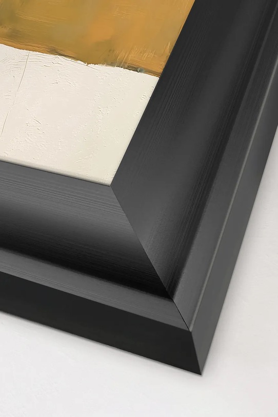 Dekoracja ścienna w ramie 50 x 70 cm 15.41.601.25137 pomarańczowy AA00