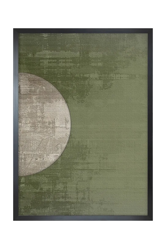 Inne dekoracja ścienna w ramie 50 x 70 cm zielony 15.41.201.25166