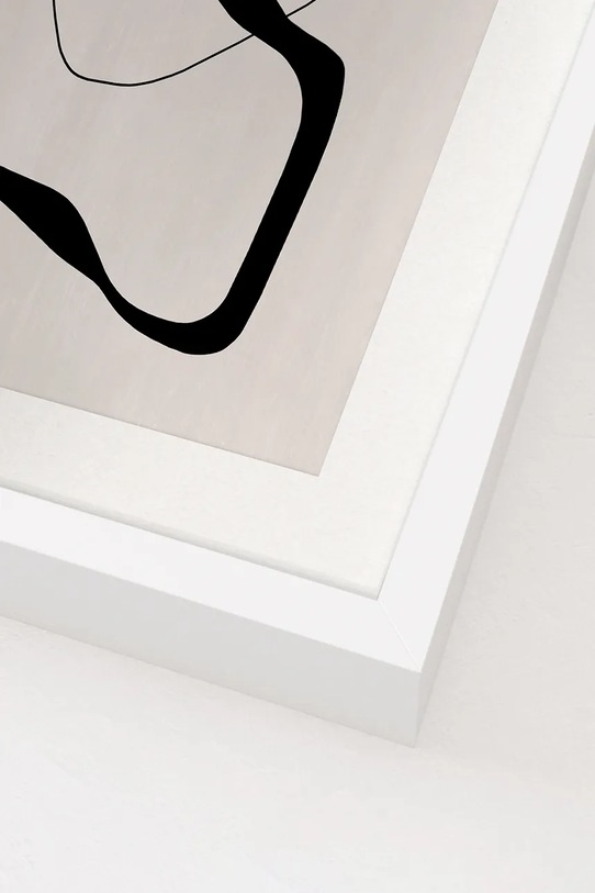 Inne dekoracja ścienna w ramie 50 x 70 cm 15.41.201.25003 beżowy AA00