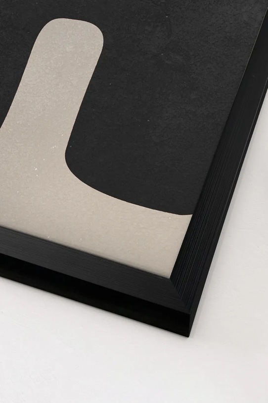 Inne dekoracja ścienna w ramie 50 x 70 cm 15.41.201.25031 czarny AA00