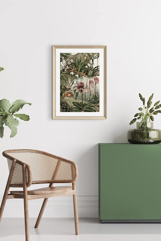 Inne dekoracja ścienna w ramie 50 x 70 cm 1541211.23107B multicolor AA00