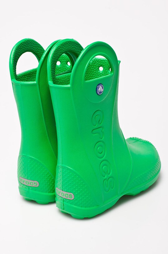 Crocs - Kalosze dziecięce zielony 12803.GRASS