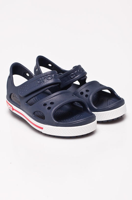 Crocs - Sandały dziecięce 14854.NAVY granatowy AA00