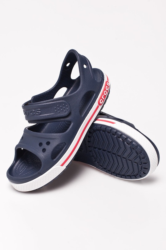 Crocs - Sandały dziecięce 14854.NAVY granatowy