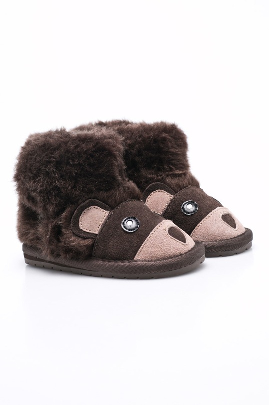Emu Australia - Pantofi copii B11197.CHOC maro AA00