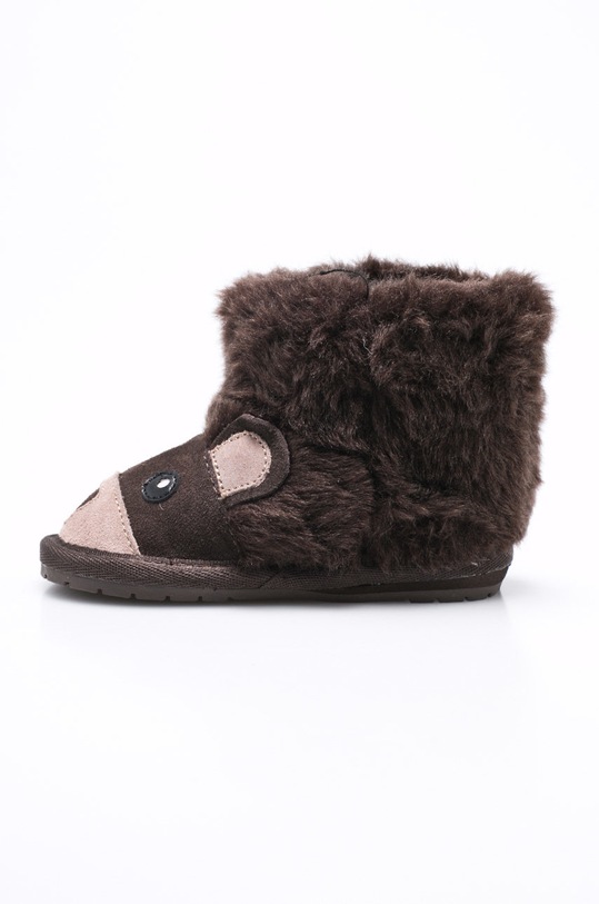 Băieți Emu Australia - Pantofi copii B11197.CHOC maro