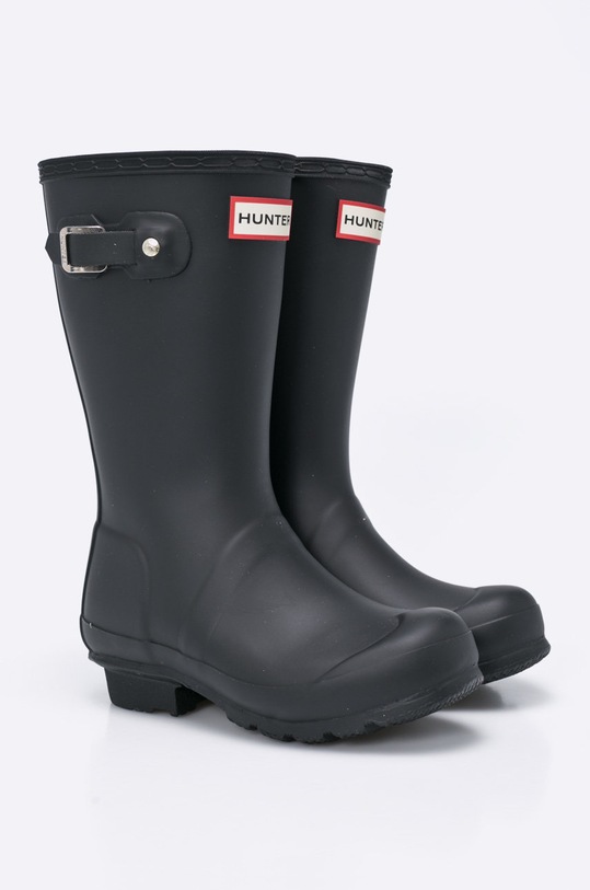 Hunter - Dětské holínky Original JFT6000RMA.BLACK černá AA00