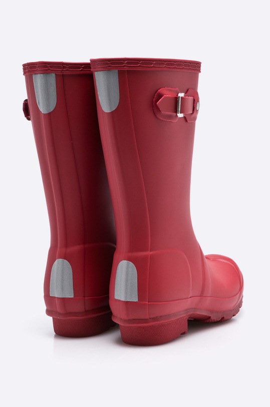 Hunter - Дитячі гумові чоботи Military Red червоний JFT6000RMA.M.RED