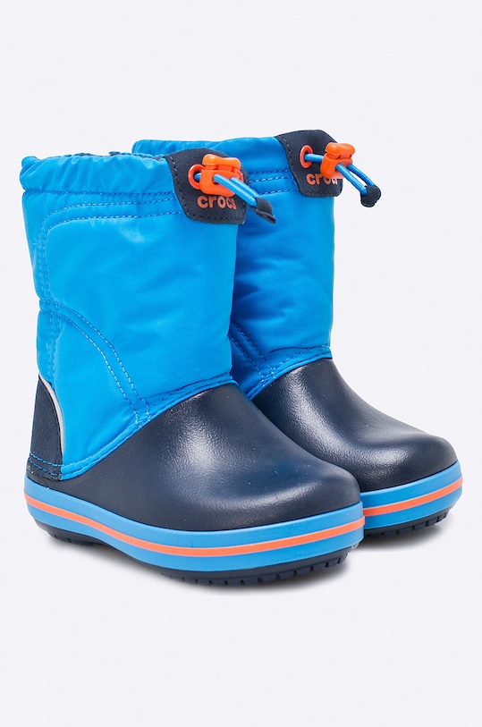 Crocs încălțăminte de iarnă Crocband Lodge 203509 203509.OCEAN.NAVY albastru AW19