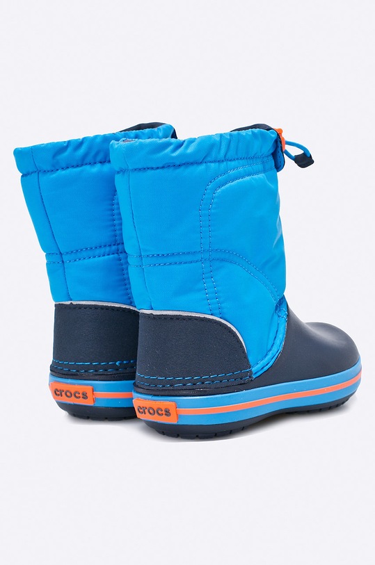 Crocs încălțăminte de iarnă Crocband Lodge 203509 albastru 203509.OCEAN.NAVY