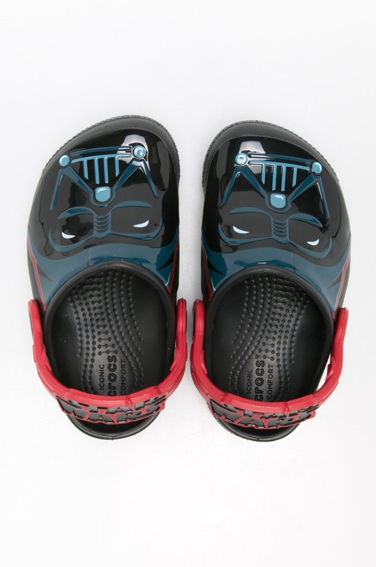 Crocs - Sandale copii 204137.BLACK negru AA00