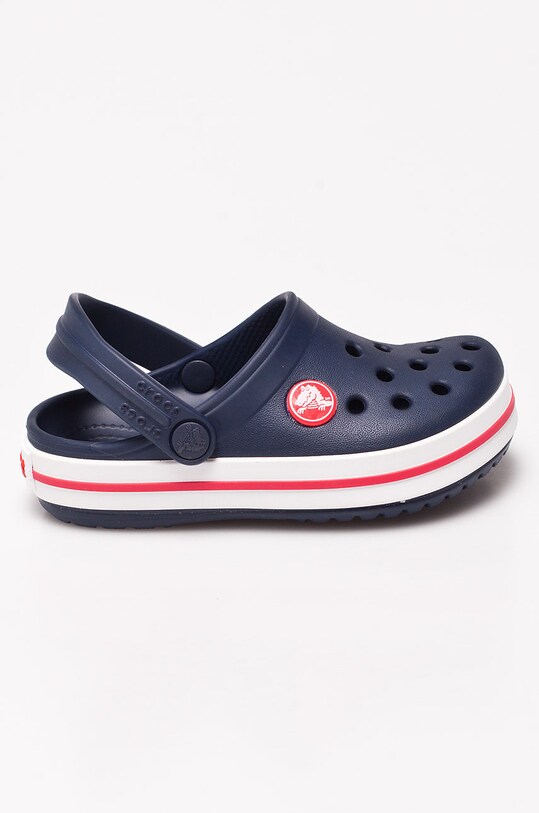 Crocs - Klapki dziecięce granatowy 204537.NAVY