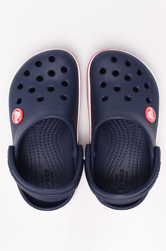 Crocs - Klapki dziecięce 204537.NAVY granatowy AW21