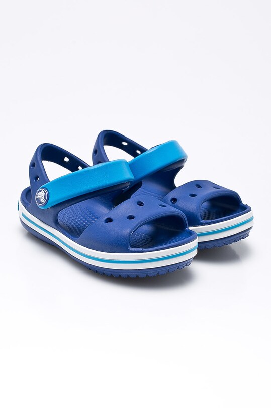 Crocs - Sandały dziecięce 12856.CeruleanBlueOcean niebieski AA00