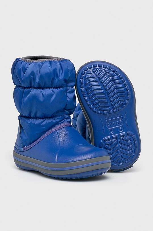 Crocs gyerek téli csizma WINTER PUFF 14613 kék 14613.WINTER.PUFF.CRL.B