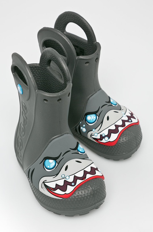 Гумові чоботи Crocs FUN LAB 205350 205350.FUN.LAB.CREATURE сірий AA00