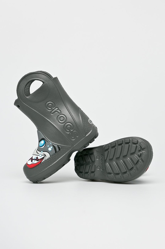 Гумові чоботи Crocs FUN LAB 205350 сірий 205350.FUN.LAB.CREATURE