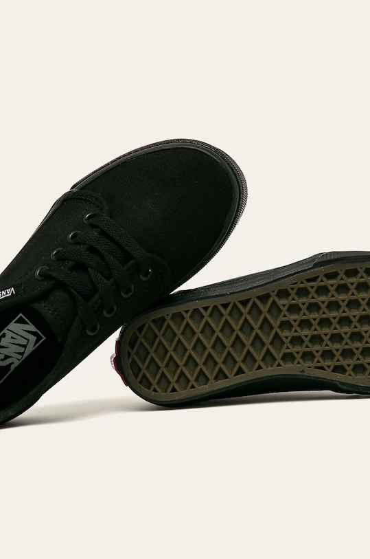 Vans - Παιδικά πάνινα παπούτσια μαύρο VN000VM9BKA1