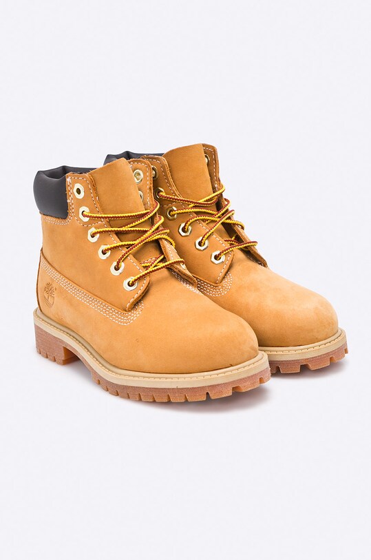 Timberland buty dziecięce 6 In Premium WP Boot 12709. żółty AA00