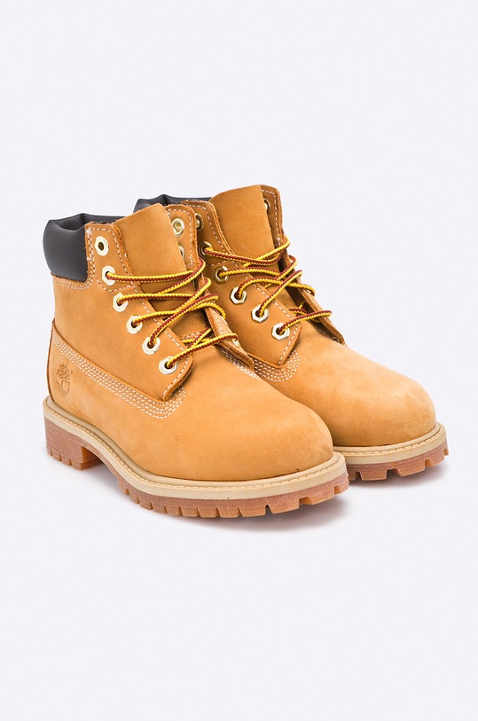 Timberland Topánky dziecięce 6 In Premium WP Boot 12709. žltá AA00