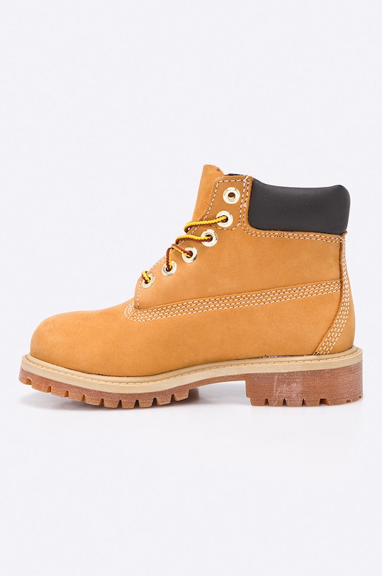 Chlapec Timberland Topánky dziecięce 6 In Premium WP Boot 12709. žltá