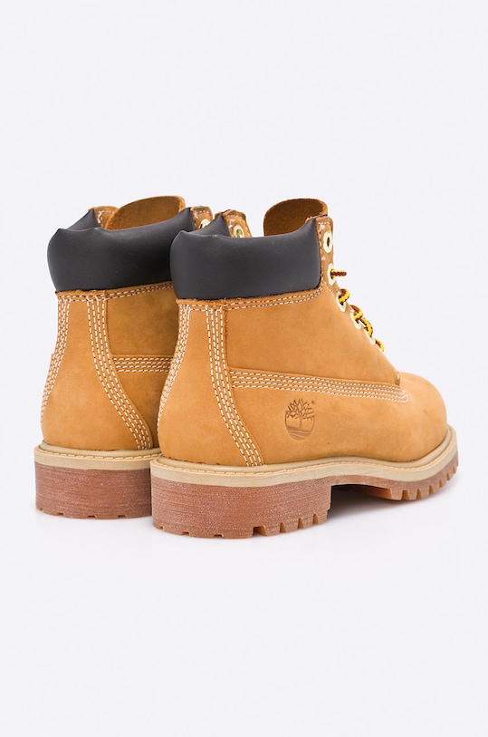 Timberland Topánky dziecięce 6 In Premium WP Boot žltá 12709.