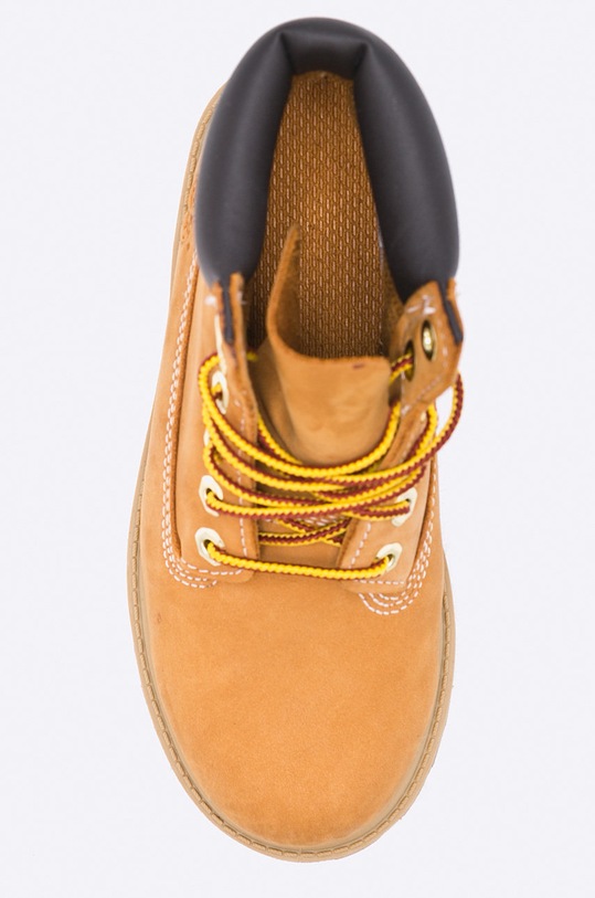 Timberland Topánky dziecięce 6 In Premium WP Boot 12709. žltá