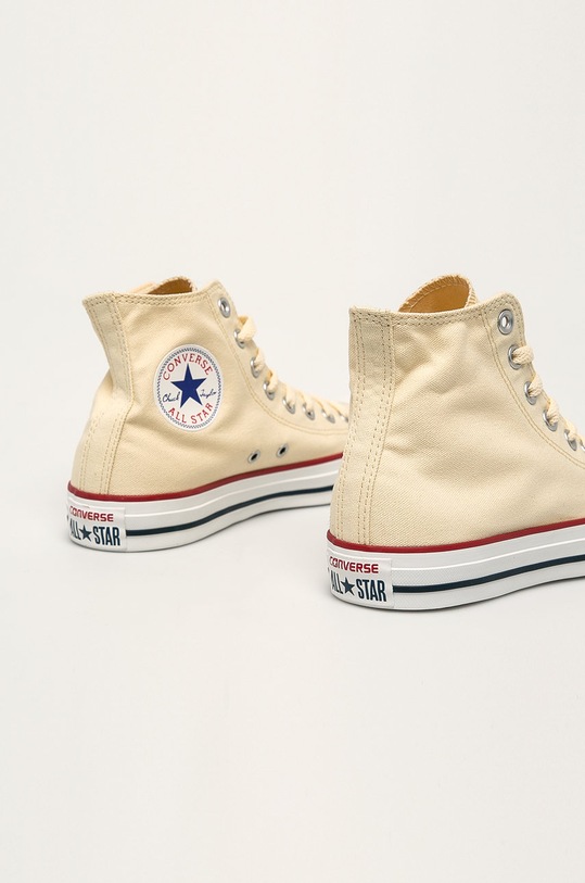 Obuv Converse - Tenisky Chuck Taylor All Star Hi M9162.chuck béžová